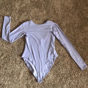 New Lilac Purple Bodysuit‼️